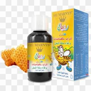 Junior Syrup With Vitamins And Royal Jelly - غذاء ملكات النحل للاطفال, HD Png Download