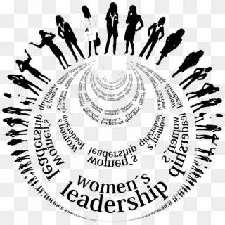 Big Image - Woman Leadership Icon, HD Png Download