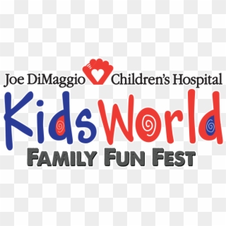 Our Kid's World - Joe Dimaggio Children's Hospital, HD Png Download