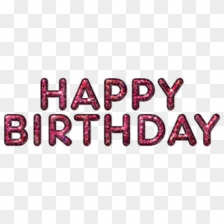 Birthday Lettering Png , Png Download, Transparent Png