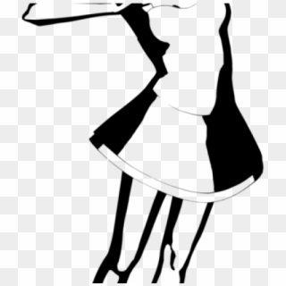 Drawn Ballet Ballerina Silhouette - Dance Drawing, HD Png Download