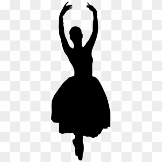 This Free Icons Png Design Of Elegant Ballerina Silhouette, Transparent Png