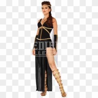 Black Goddess Costume, HD Png Download