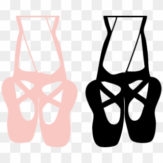 Dance, Girl, Feet, Pink, Shoes, Ballet, Legs - Ballet Shoes No Background, HD Png Download