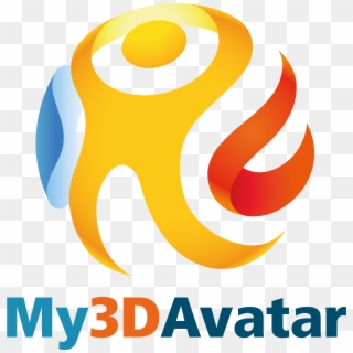 My 3d Avatar Logo - Graphic Design, HD Png Download
