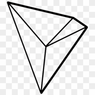 Tron Cryptocurrency - Tron Trx Logo Png, Transparent Png