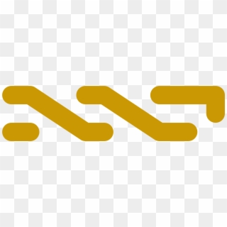 Nxt Logo Vector Yellow - Nxt Cryptocurrency, HD Png Download