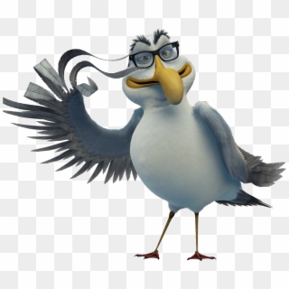 Socrates Seagull - Norm Of The North Seagull, HD Png Download