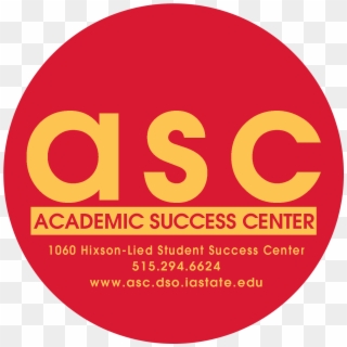 Academic Success Center's New Logo - Circle, HD Png Download