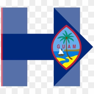 Hillary For Guam - Emblem, HD Png Download