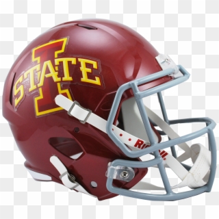 Iowa State Football Helmet Png, Transparent Png