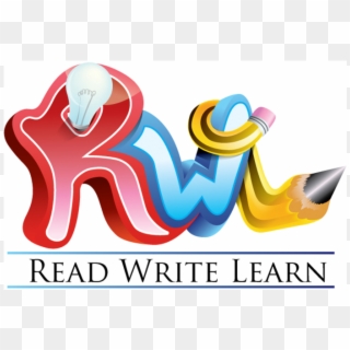 Read Write Learn Logo - Graphic Design, HD Png Download