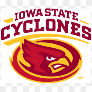 Iowa State Cyclones Iron On Stickers And Peel-off Decals - Emblem, HD Png Download