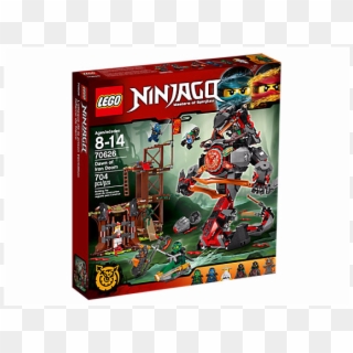 Image 317 Kb - Lego Ninjago Iron Doom, HD Png Download