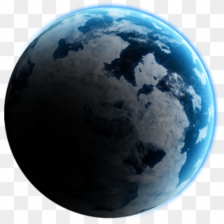 Blue-planet - Earth, HD Png Download