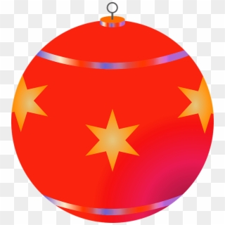 Christmas Bauble Clipart, HD Png Download