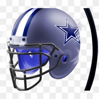 Nfl Hover Helmets Every Team Available Floating Mini - Dallas Cowboys Hover Helmet, HD Png Download