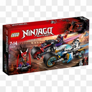 Lego Ninjago Street Race Of Snake Jaguar, HD Png Download