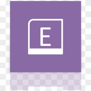 Entourage, Files Icon - Electric Blue, HD Png Download
