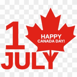 Canada, Country, Holiday, Red, Transparent Background - Canada Day, HD Png Download