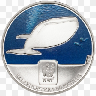 Wwf Blue Whale - Ballena Con Monedas, HD Png Download