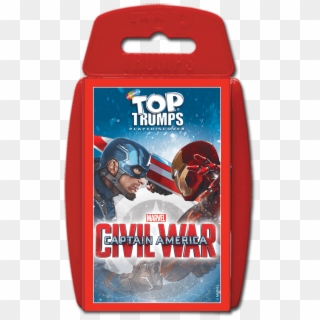 Captain America Civil War Top Trumps - Top Trumps Civil War, HD Png Download