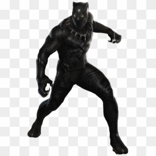 Black Panther Concept Art For The Upcoming “captain - Black Panther Transparent Background, HD Png Download