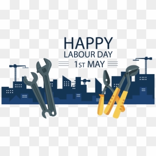Simple Pliers Tools Class Holiday Elements - Labour Day, HD Png Download