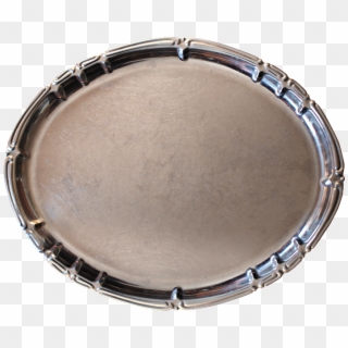 Silver Tray Png - Tray Png, Transparent Png