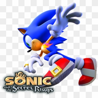 Sonic And The Secret Rings Png, Transparent Png