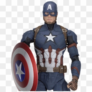 Captain America Civil War - Neca 1 4 Captain America Civil War, HD Png Download