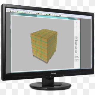Pallet Desing System Image - Computer Monitor, HD Png Download