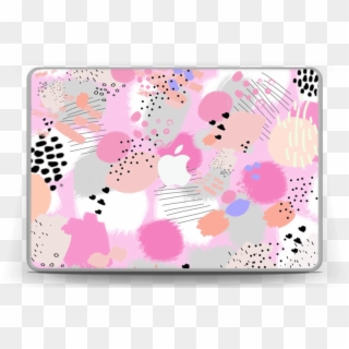 Abstract Pink Skin Macbook Pro 13” - Laptop, HD Png Download