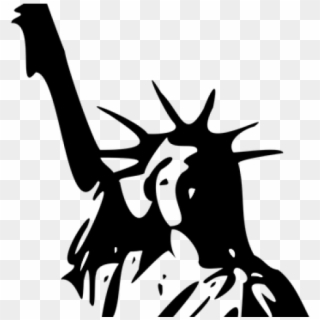 Statue Of Liberty Clipart Freedom - Freedom Clipart, HD Png Download