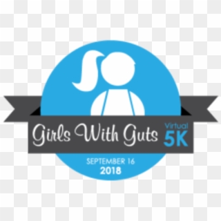 2018 Girls With Guts Virtual 5k - Wiccan Wedding, HD Png Download