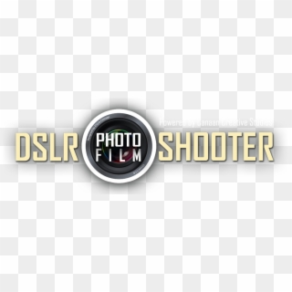 Dslr Photo Film Shooter - Dslr Text Png Hd, Transparent Png
