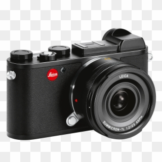 Clipart Free Download A Compact Camera With Super Powers - Leica Cl Kit 18 56, HD Png Download