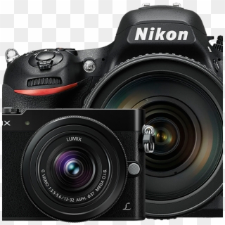 Nikon D750 24 85 Af S Vr Lens Dslr Camera - Nikon D750 Dslr Camera With 24 120mm Lens Review, HD Png Download