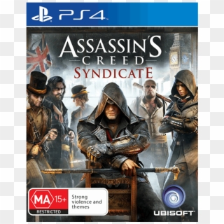 Syndicate - Assassin's Creed Syndicate Ps4 Cover, HD Png Download
