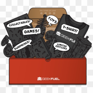 Of Our Favorite Ways To Treat Ourselves Over Here At - Geek Fuel Box Png, Transparent Png
