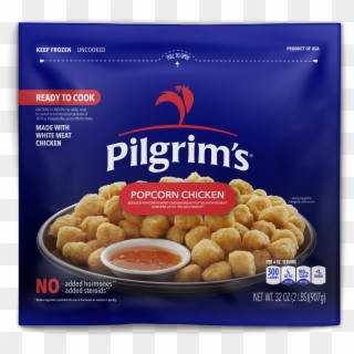 Pilgrim's Pride Uncooked Popcorn Style Chicken - Nut, HD Png Download