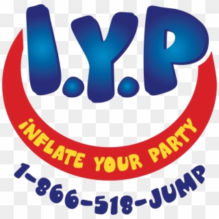 Inflate Your Party Logo And Header - Circle, HD Png Download