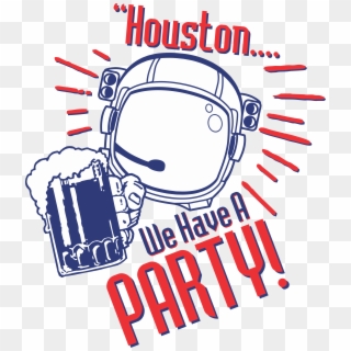 Houston Party Rental Red And Black Logo - Illustration, HD Png Download