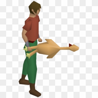 User Image - Runescape Rubber Chicken, HD Png Download