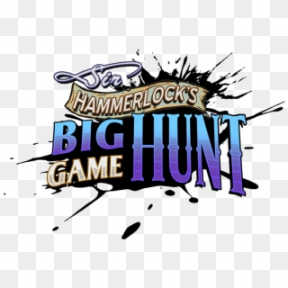 Dlc3 Logo Hammerlock's Hunt - Sir Hammerlock's Big Game Hunt, HD Png Download