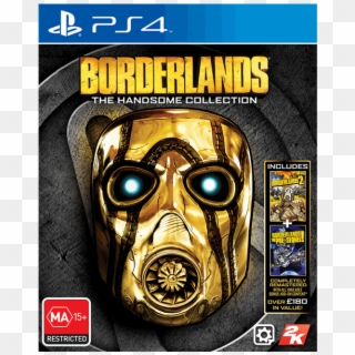 Borderlands The Handsome Collection - Borderlands 2 For Ps4, HD Png Download
