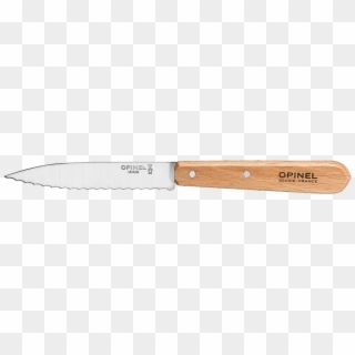 Serrated Paring Knives - Opinel Mushroom Knife, HD Png Download
