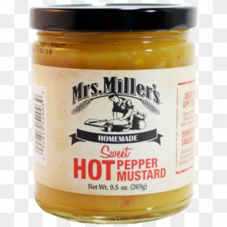 Hot Pepper-mustard - Mustard, HD Png Download