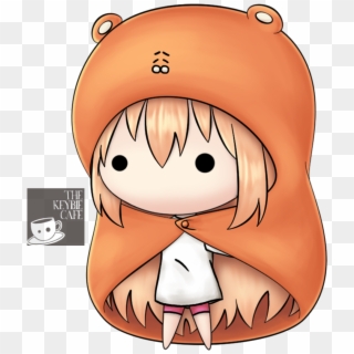 Umaru-chan Keybies - Umaru Doma - Cartoon, HD Png Download