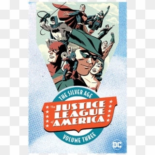 Justice League Of America - Justice League Of America Silver Age, HD Png Download